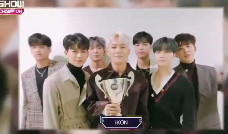 iKON、”Goodbye Road”で初1位獲得！10月10日の「ショーチャンピオン」