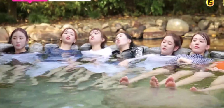 アイズワンの”IZOne Chu”、新たな予告映像公開 – メンバーで温泉へ