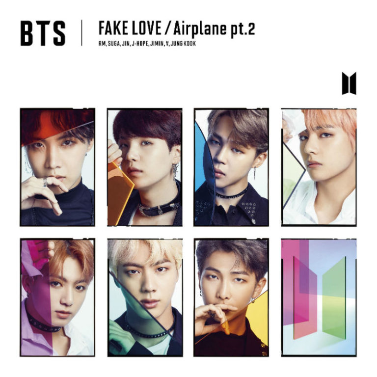 BTS(防弾少年団) – 日本シングル「Fake Love/Airplane pt.2」、ジャケット写真公開