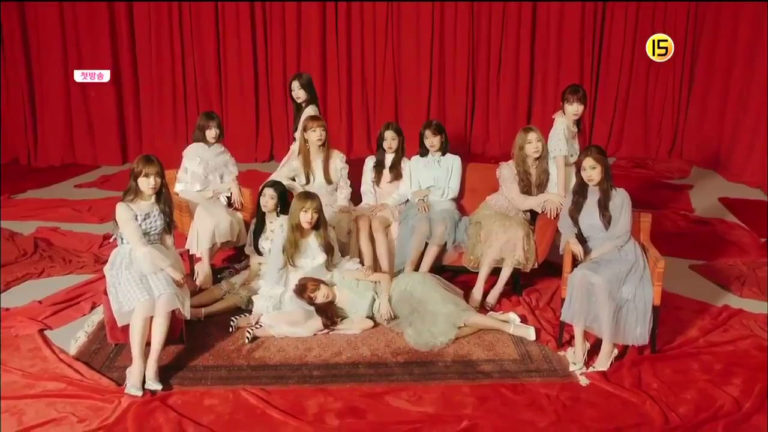 IZOne(アイズワン)、スタッフのTwitterアカウントをオープン