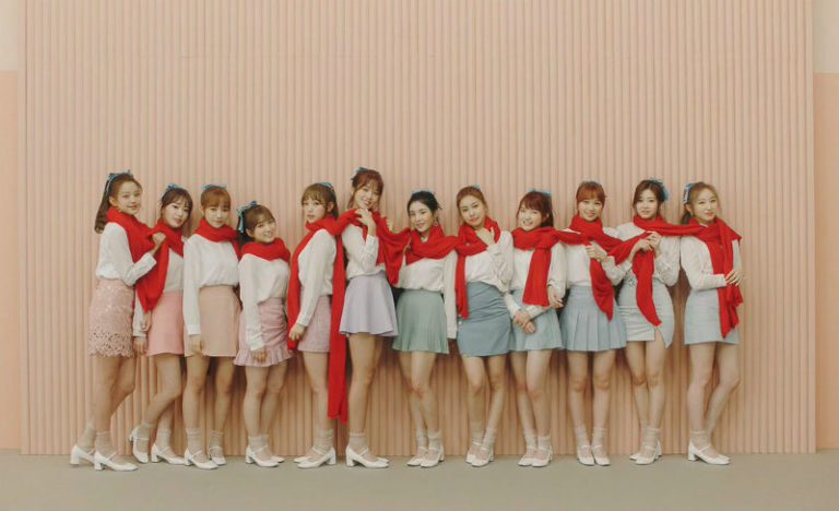 IZOneのデビュー曲”La Vie en Rose”、メロンチャートで9位に初登場！