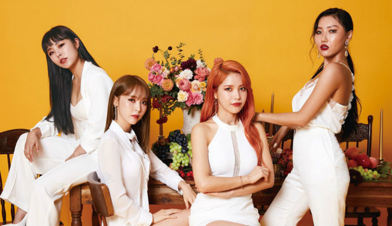 Mamamoo(ママム)、コンサート”4season F/W”の開催を延期