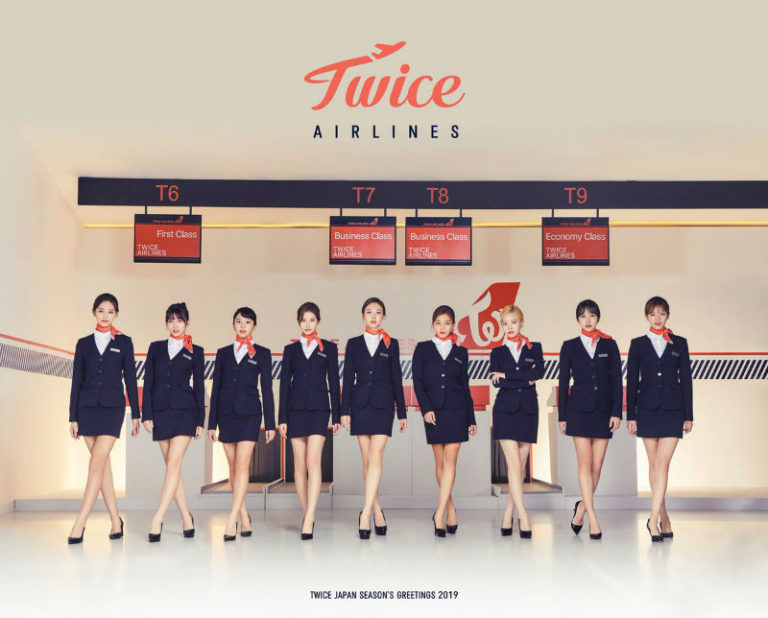 TWICE、”2019 Japan Season’s Greetings”発売へ – パッケージ情報公開