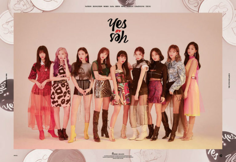 TWICE、”Yes or Yes”で3冠達成！11月18日の「人気歌謡」