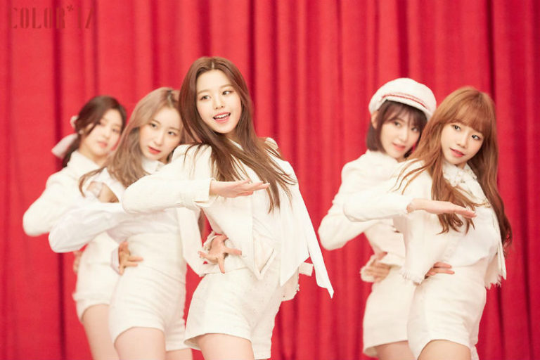 IZOne(アイズワン)、”La Vie en Rose”MV撮影ビハインド写真公開