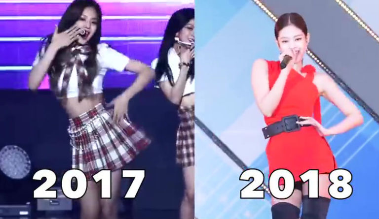 ジェニ(BlackPink)の”手抜きダンス”に、批判の声