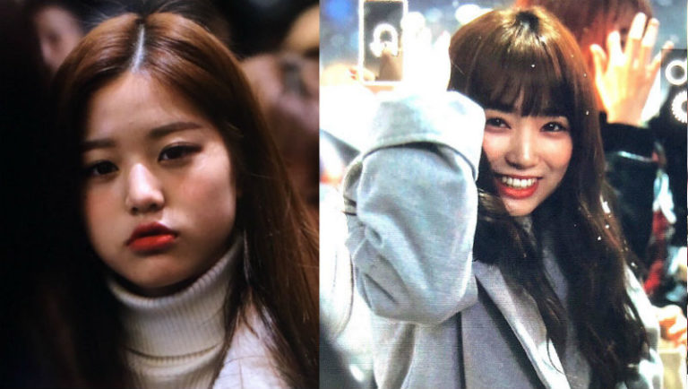 デビュー曲の活動終えたIZOne、日本に向けて出国(11/24)