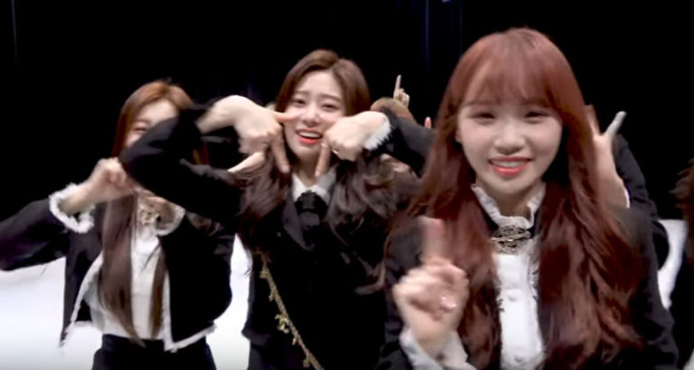 IZOne(アイズワン)、音楽番組初1位獲得のビハインド映像が公開