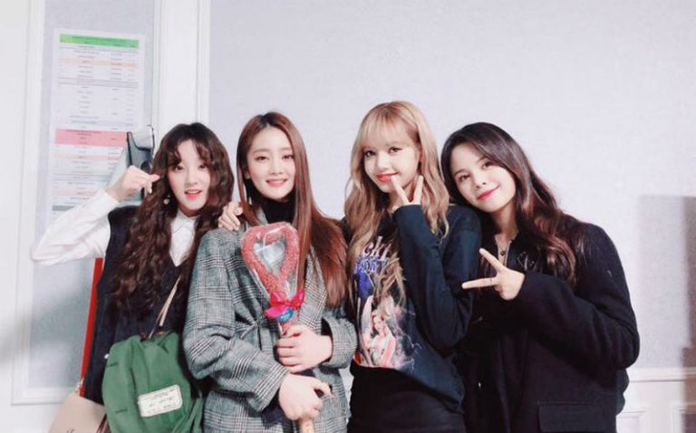 (G)I-DLEのウギ&ミニ, CLCソン – BlackPinkのコンサートを鑑賞＋リサと一緒に写真