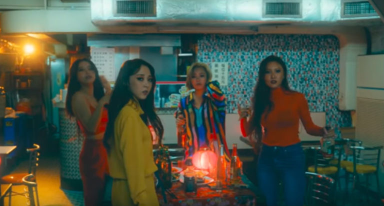 Mamamoo(ママム)、”Wind flower”のMV公開