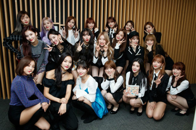 IZOne(アイズワン)とTWICE – Mカで初共演！一緒に撮った写真がシェア