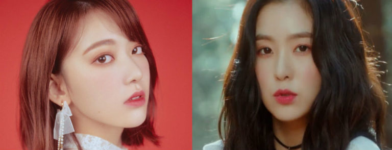 IZOneの宮脇咲良、アイリン(Red Velvet)に会ったら「泣く」