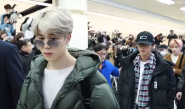 BTS(防弾少年団)、日本から金浦空港に到着(12/22夜)