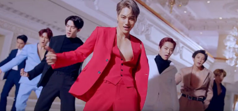 EXO、”Love Shot”のMV公開