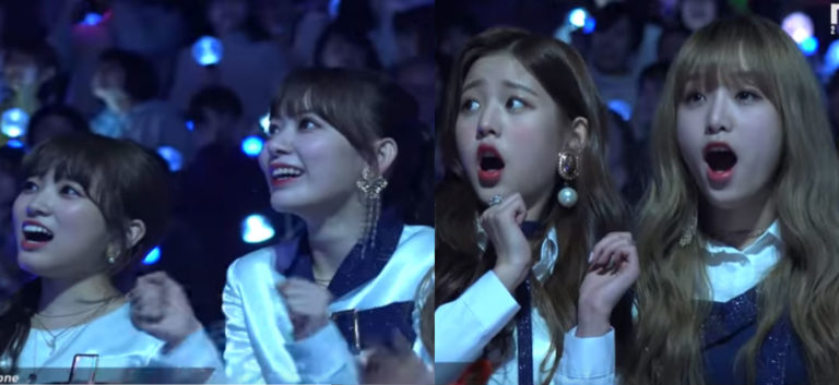 [2018MAMA日本] IZONE → TWICEのリアクション動画公開