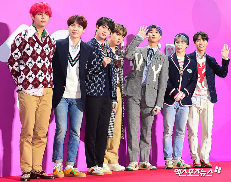 ビッグヒット、”BTS”と”ARMY”を商標登録