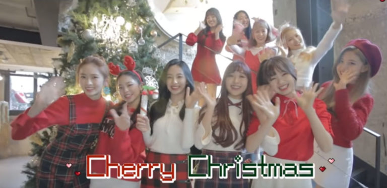 Cherry Bullet(チェリーバレット)、クリスマス・メドレーを披露