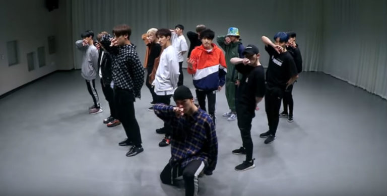 Seventeen、”Getting Closer”のダンス振付映像公開
