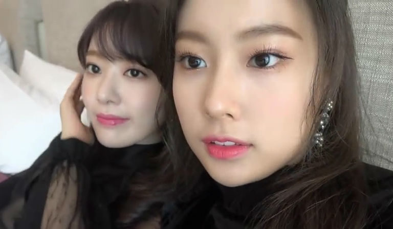 IZOne(アイズワン)、”2018 AAA”のビハインド映像公開