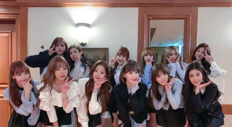 IZOne(アイズワン)、2018韓国プロ野球の受賞式で”La Vie en Rose”披露
