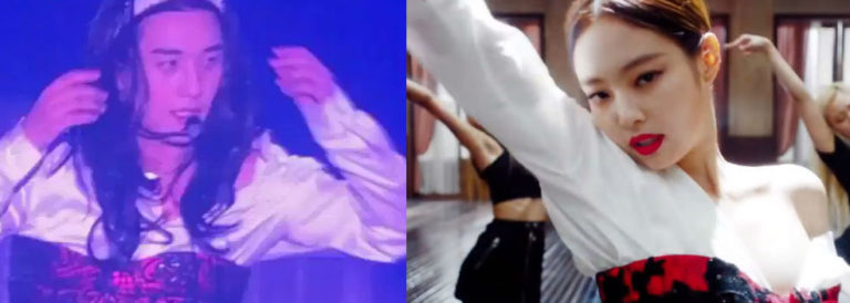 スンリ(BigBang)、大阪公演でジェニの”Solo”のカバーを披露