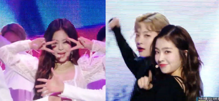 アイリン(Red Velvet)、ジェニ(BlackPink)との振付交換の裏話を明かす