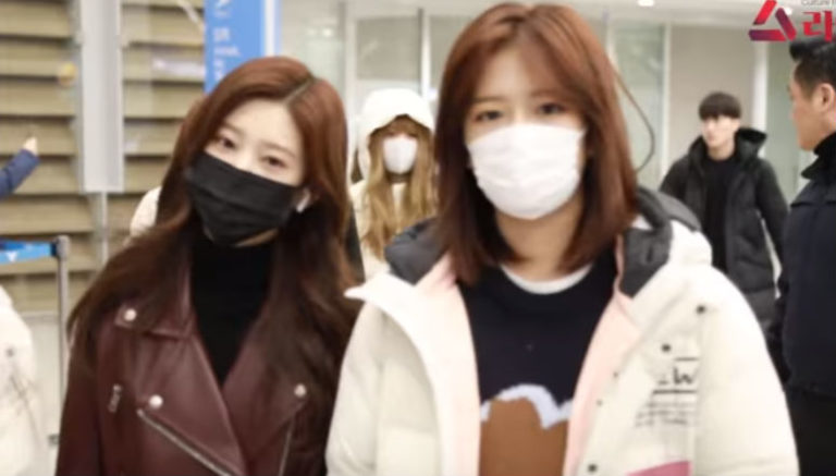 [2018mama] IZOne(アイズワン)、韓国に帰国(12/13)