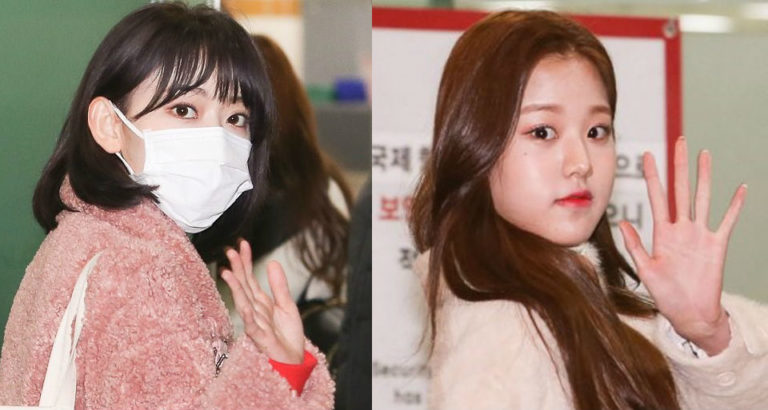 IZOne(アイズワン)、日本に向けて出国(12/22)