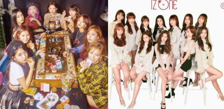 TWICEとIZOne出演、「CDTV年越しSP」のタイムテーブル公開