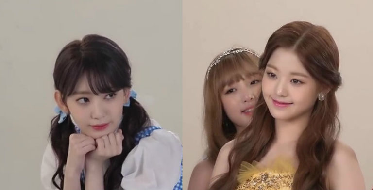 IZOne(アイズワン)、”2018 MAMA”VCR撮影のビハインド映像公開