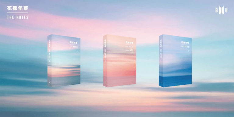 BTS -「花樣年華：The Notes 1」の発売を発表