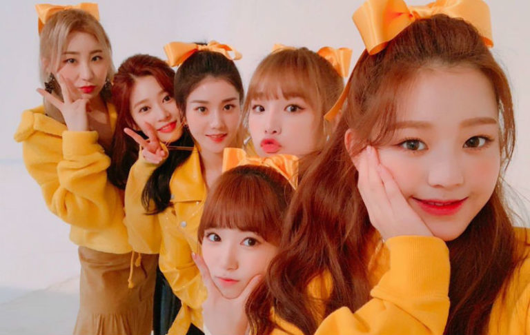 ViVi、IZONE(アイズワン)の撮影現場写真を公開