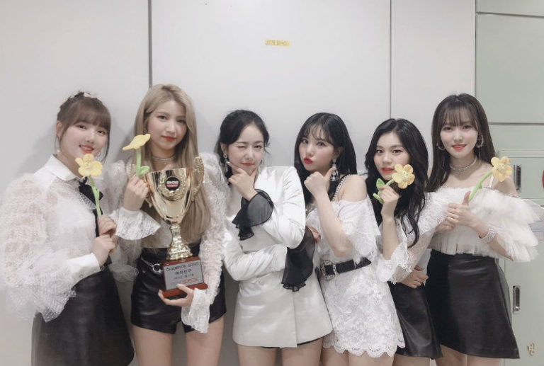 Gfriend – “Sunrise”で2冠達成！1/23の「ショーチャンピオン」