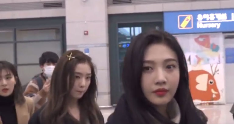 Red Velvet、日本公演を終えて仁川空港に帰国(1/7)