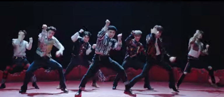 SM中国グループ”威神V(WayV)”、デビュー曲”Regular(中国語ver.)”のMV公開