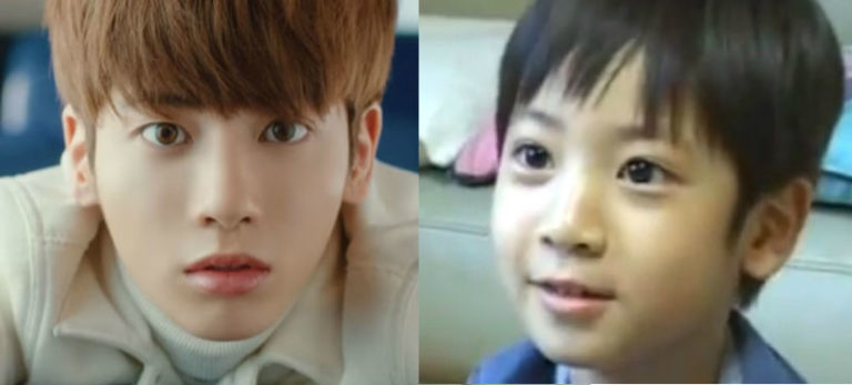 BTS弟グループTXTのテヒョン、幼少期の映像&過去写真が公開