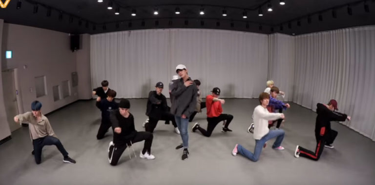 Seventeen、”Home”のダンス振付映像公開