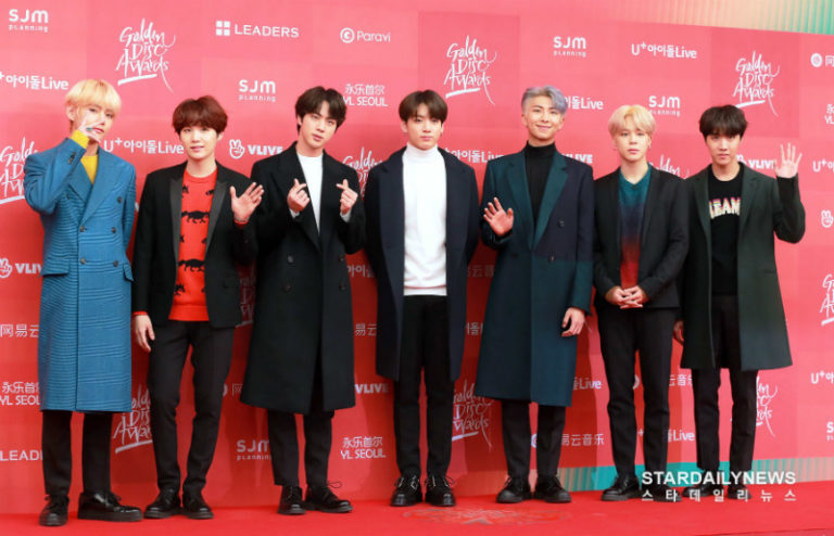 BTS、2018年米アルバム販売量2位を記録 – 1位はエミネム