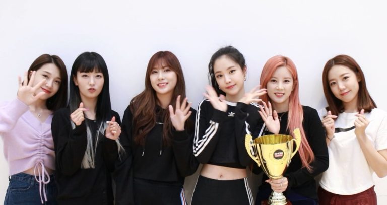 Apink、Eung Eung(%%)で初1位獲得！1/16の「ショーチャンピオン」
