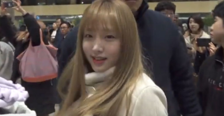 IZOne(アイズワン)、日本に向けて出国(1/30)