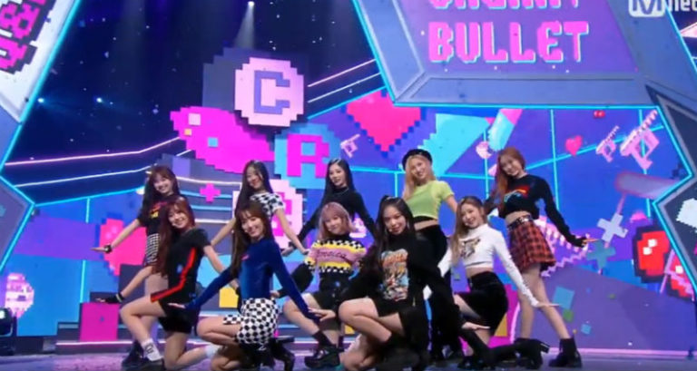 Cherry Bullet(チェリーバレット)、音楽番組デビュー！Mカで”Q&A”披露