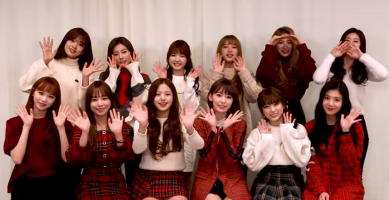 IZOne(アイズワン)、2019年の新年挨拶映像を公開