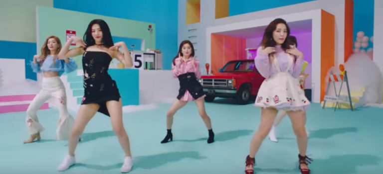 Red Velvet、日本シングル”SAPPY”のMV公開