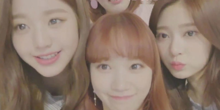 IZOne(アイズワン)、Nonno”ひぃちゃんカメラ”映像公開