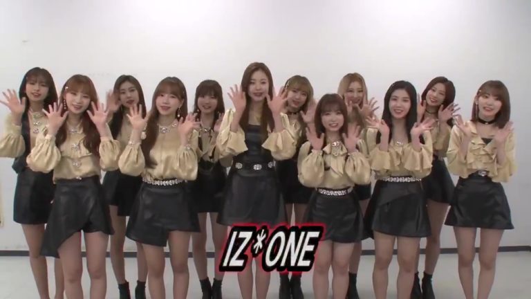 IZOne(アイズワン)、CDTV出演へ – メッセージ映像公開