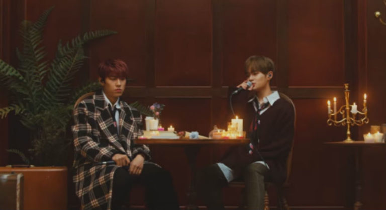 パク・ウジン x イ・デフィ、”Candle(キャンドル)”のMV公開