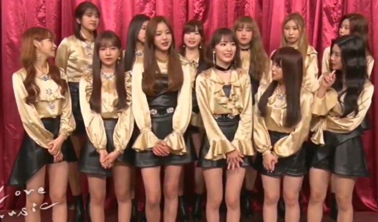 IZOne(アイズワン)「メンバー内で梅干しが人気」ｰ “Love Music”に初登場