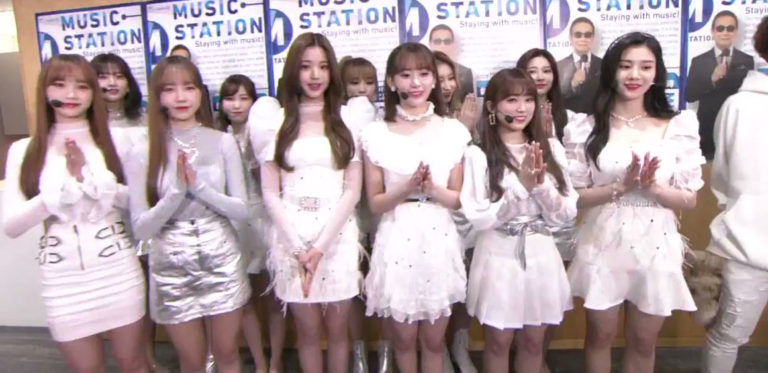 IZOne(アイズワン)、「Mステ」初登場！日本デビュー曲”好きと言わせたい”披露