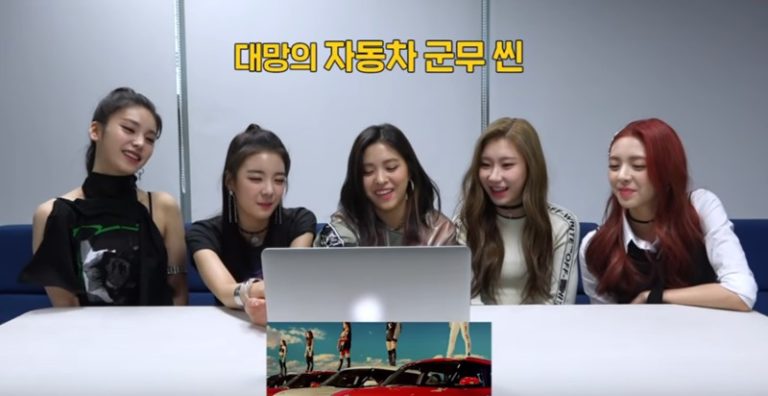 ITZY、”Dalla Dalla”MVリアクション動画を公開