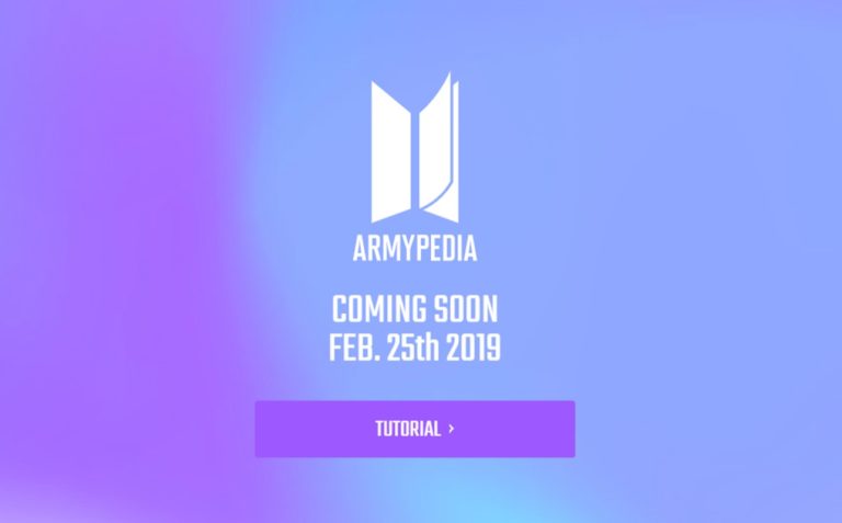 BTS、”ArmyPedia(アーミーペディア)”をオープン
